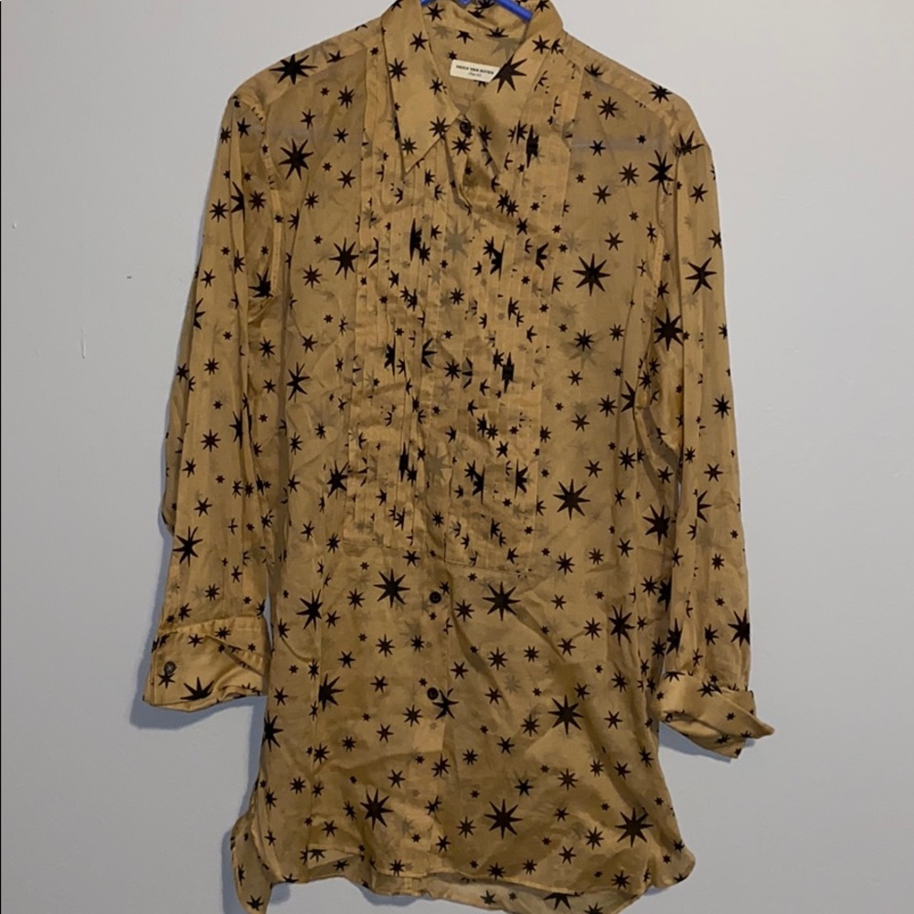 Dries Van Noten Star button down